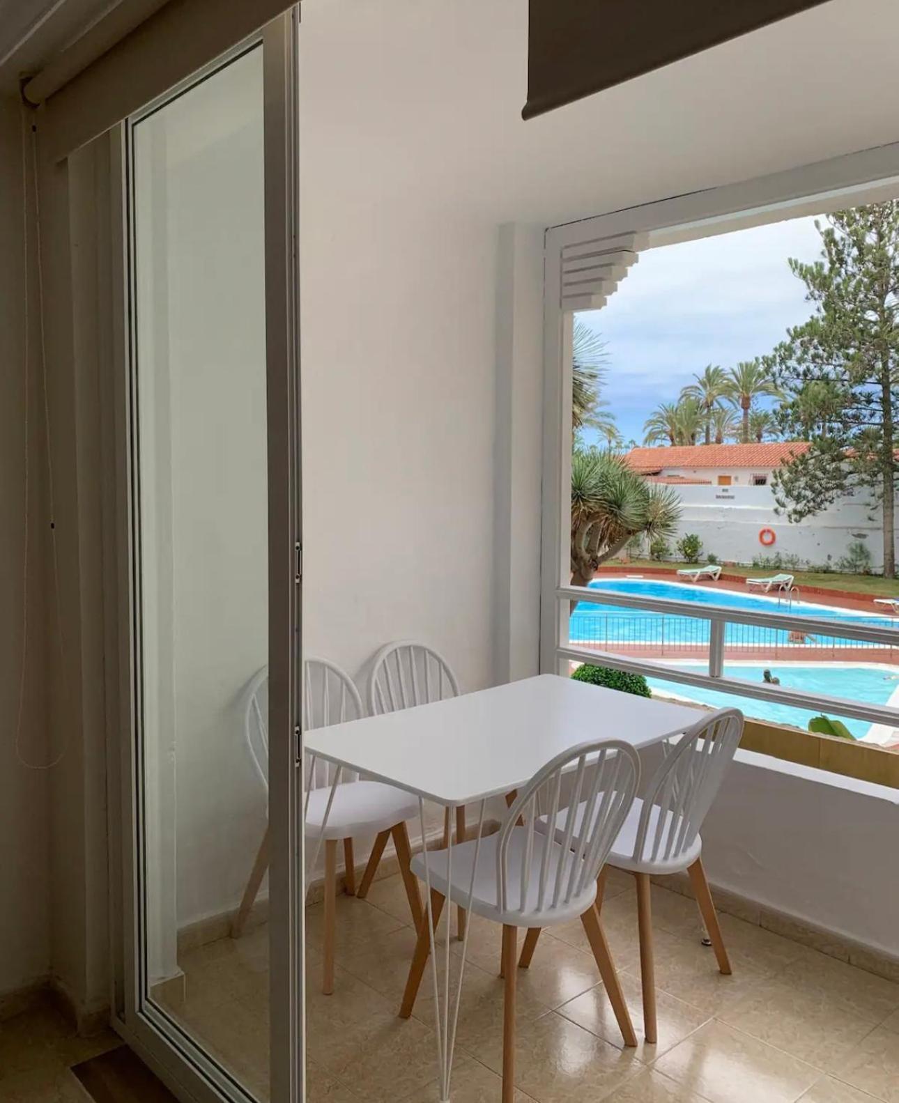 Apartamento Reformado En Apartamentos Tanife, Playa Del Ingles San Bartolomé المظهر الخارجي الصورة